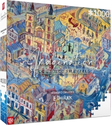 Puzzle Good Loot Imagination: Edward Dwurnik – Radzymin, 1000 elementów