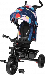 Trójkołowy rowerek 2w1 Haari od Lionelo – Niebieski