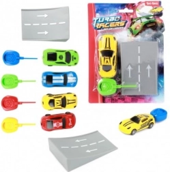 Wystrzałowy samochodzik z rampą