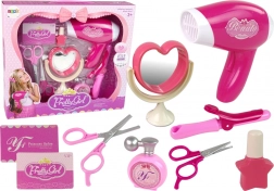 Dziecięcy zestaw fryzjerski z suszarką na baterie
