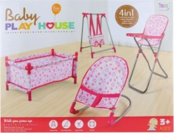 Zestaw dla lalek 4w1