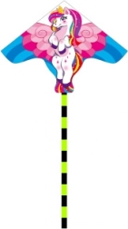 Latający latawiec Jednorożec nylon