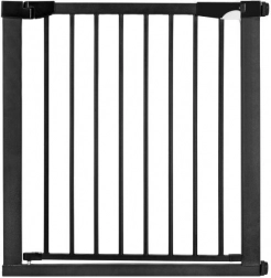 Dziecięca barierka ochronna MoMi PAXI Plus – czarna