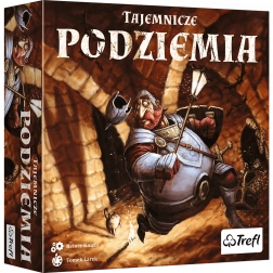 Tajemnicze podziemia 2022 – rodzinna gra planszowa TREFL