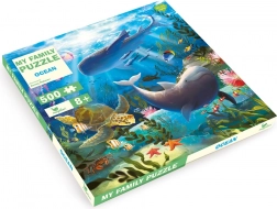 Rodzinne puzzle Ocean 500 elementów