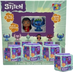 Gumowa figurka Lilo i Stitch – zestaw 2 szt.