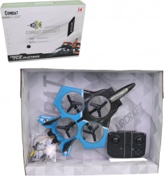 Samolot zdalnie sterowany z żyroskopem, 30 cm