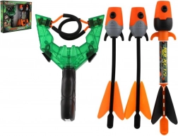 Proca z gwizdającymi strzałkami – dziecięcy zestaw strzelecki