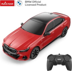 Rc auto 1:24 bmw i5 czerwone rastar