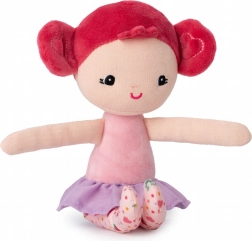 Serduszkowa torebka z lalką Aline od Lilliputiens