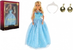 Laleczka z przegubami ANLILY księżniczka 28 cm z akcesoriami