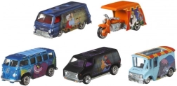 Hot Wheels – samochodzik premium 1:64 – edycja popkulturowa