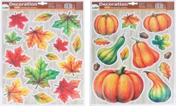 Dekoracje okienne Halloween 41 × 29 cm