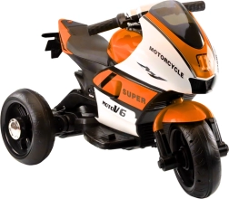 Dziecięcy motocykl do jazdy na siedząco HT-5188 pomarańczowy