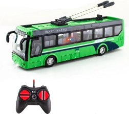 Trolejbus RC zdalnie sterowany 21 cm