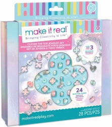 Zestaw do tworzenia bransoletek – kreatywny zestaw jubilerski dla dzieci