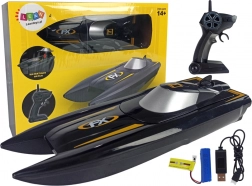 RC łódź wyścigowa 1:47, 2,4 GHz, zasięg 50 m
