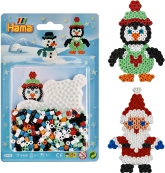 Zestaw do prasowania koralików pingwin