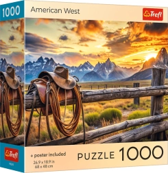 Trefl puzzle Dziki Zachód 1000 elementów