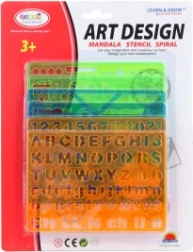 Inspiro kolorowe szablony dla dzieci