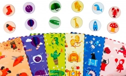 Gra dla dzieci Loto Kolory - Captain Smart