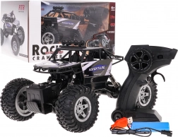 RC terenowe auto Rock Shake 1:14 4x4 – Niebieski