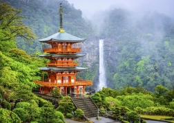 Puzzle Pagoda Seiganto-ji Japonia 1000 elementów