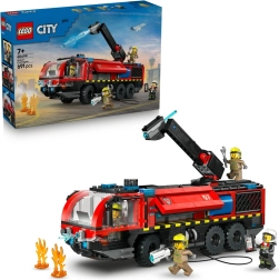 Lego City lotniskowy wóz strażacki
