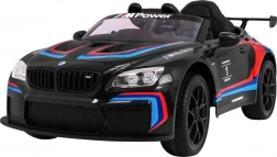 Elektryczny samochodzik BMW M6 GT3 dla dzieci – czarny