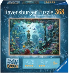 Ravensburger puzzle ucieczkowe Kids Zatlantyda Atlantyda 368 elementów