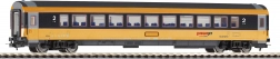 Piko wagon osobowy Bmz IC 2. klasy RegioJet, epoka VI