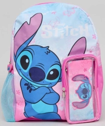 Dziecięcy przedszkolny plecak Stitch z piórnikiem