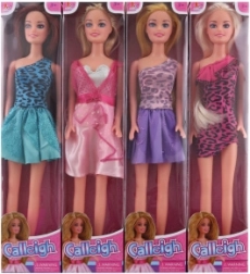 Lalką przegubowa 29 cm z długimi włosami