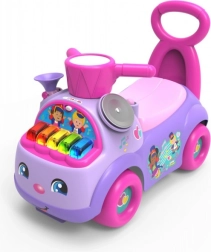 Jeździk FISHER-PRICE Muzyczna parada – fioletowy