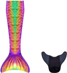 Duży ogon do pływania Syreni Ogon z płetwą Cancun L Aquaris