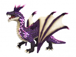 Mityczny Smok Grzmot Figurka