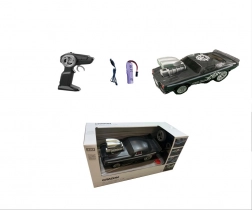 RC auto Drift czarne