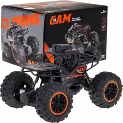 Cross Country Crawler z kamerą Wi‑Fi dla dzieci 6+ Zdalnie sterowany model 1:18 Nagrywanie trasy