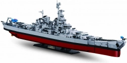 Klocki Sluban Pancernik USS Missouri 1:350