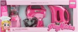 Interaktywny zestaw dziecięce sprzęty kuchenne