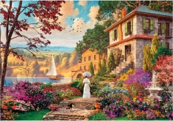 CLEMENTONI puzzle Wiktoriański deptak 500 elementów