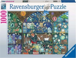 RAVENSBURGER puzzle gabinet osobliwości – 1000 elementów