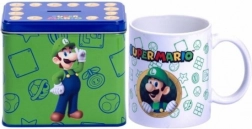 kubek i skarbonka Super Mario Luigi