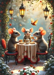 alipson puzzle czas na herbatę 500 elementów