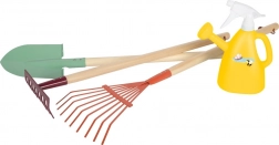 Small Foot Zestaw Narzędzi Ogrodowych z Konewką Tiny Garden