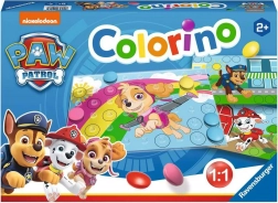 Ravensburger Colorino Psi patrol – edukacyjna gra z kolorowymi guzikami