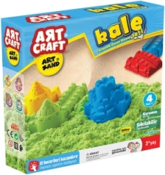 ART CRAFT Kineticzny piasek zestaw zamek 500 g