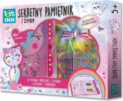 Szyfrowany pamiętnik Kitten