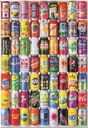 Puzzle Plechówki 500 elementów