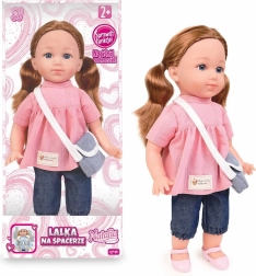 Funkcjonalna lalka Natalia w tunice 36 cm